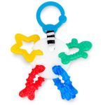 Baby Einstein Ocean Explorers Sea of Sensory Teether Toy n&auml;rimism&auml;nguasi 3 m+ 1 tk