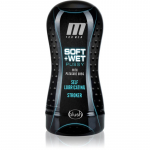 Blush M For Men Soft and Wet Pussy flesh  M Masturbaator Blue 17,8 cm