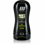 Blush M For Men Soft and Wet Pussy flesh  M Masturbaator Green 17,8 cm