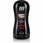 Blush M For Men Soft and Wet Pussy flesh  M Masturbaator Red 17,8 cm