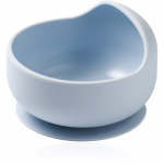 BabyOno Siilicone Plate 6m+ silikoonist kausike iminapaga 6 m+ Blue 1 tk