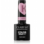Claresa SoakOff UV/LED Color Kiss Me Geelk&uuml;&uuml;nelakk varjund 1 5 g
