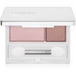 Clinique All About Shadow&trade; Duo Lauv&auml;rviduo varjund Strawberry Fudge - Shimmer 1.7 g