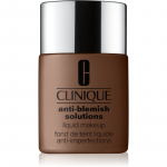Clinique Anti-Blemish Solutions&trade; Liquid Makeup V&auml;ga hea katvusega jumestuskreem rasusele akne kalduvustega nahale varjund CN 126 Espresso 30 ml