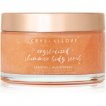 Crystallove Rose Quartz Shimmer Body Scrub Kehakoorija 200 g