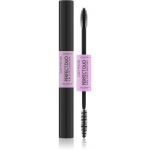 Catrice Perfect Duo XXL Effect Vol&uuml;&uuml;mi lisav ja tugevdav ripsmetu&scaron;&scaron; kaks-&uuml;hes varjund Black 8 ml