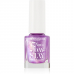 Dermacol 5 Day Stay Aura Kauap&uuml;siv k&uuml;&uuml;nelakk p&auml;rlmutterl&auml;ikega varjund 70 Amethyst 11 ml