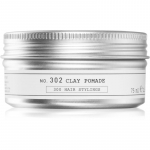 DEPOT 300 HAIR STYLING NO. 302 CLAY POMADE Tekstuuri andev juuksepumat mati efektiga 75 ml