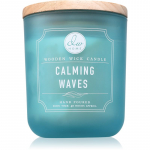DW Home Signature Calming Waves l&otilde;hnak&uuml;&uuml;nal puidust taht 326 g
