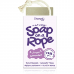 Friendly Soap Soap on a Rope Lavender Looduslik seep 95 g