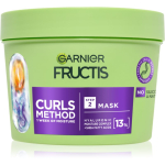 Garnier Fructis Curls Method Niisutav juuksemask lainelistele ja lokkis juustele 370 ml