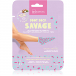 IDC Institute Foot Sock Savage Niisutav mask jalgadele 1 tk
