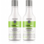 INOAR CicatriFios komplekt kahjustatud ja habrastele juustele 2x500 ml