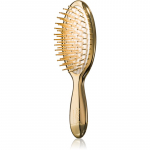 Janeke Gold Line Air-Cushioned Brush with Gold Pins Lame hari 17,3 x 5 cm 1 tk