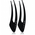 Janeke Hair Clip Juuksen&otilde;elad Black 2x15 cm