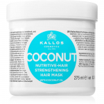 Kallos KJMN Professional Coconut Toitev mask n&otilde;rkadele juustele 275 ml