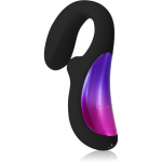 Lelo Cruise Dual Stimulation Sonic Massager kliitori stimulaatoriga vibraator Black 17 cm