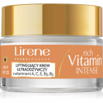 Lirene Rich Vitamin Intense 50+ T&otilde;stev ja pinguldav p&auml;evakreem SPF 20 50 ml