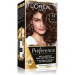 L&rsquo;Or&eacute;al Paris Pr&eacute;f&eacute;rence P&uuml;sijuuksev&auml;rv varjund 4.0 Tahiti Brown 1 tk
