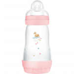 MAM Perfect Star Anti-colic Bottle koolikuid ennetav pudel 2m+ Pink 260 ml