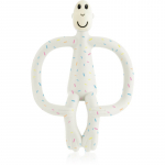 Matchstick Monkey Teething Toy and Gel Applicator n&auml;rimism&auml;nguasi kaks-&uuml;hes pintsliga Confetti Cream 1 tk