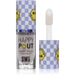 Revolution Happy Pout Shimmer Lip Gloss S&auml;delev huulel&auml;ige varjund Stellar Shine 4.6 ml
