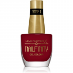 Max Factor Nailfinity Gel Colour Geelk&uuml;&uuml;nelakk ilma UV / LED-lampide kasutamiseta varjund 320 The Sensation 12 ml