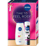NIVEA Time to Feel Rosy Kinkekomplekt kehale