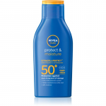 NIVEA SUN Protect & Moisture Niisutav p&auml;evituspiim SPF 50+ 100 ml