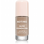 Notino Foundation Glow foundation with SPF 50 & plant extracts Valgustpeegeldav jumestuskreem SPF 50 03 Light Medium Cool 30 ml