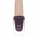 Notino Gel Effect Nail Polish Geeliefektiga k&uuml;&uuml;nelakk 672 Midnight Essence 10 ml