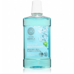 Natura Siberica Natural Mouthwash Fresh Breath & Plaque Control Suuloputusvesi v&auml;rske hinge&otilde;hu andmiseks 520 ml