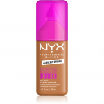 NYX Professional Makeup Make &lsquo;Em Wonder Kerge matistav jumestuskreem varjund 23 Golden Caramel 30 ml