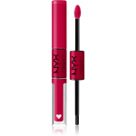 NYX Professional Makeup Shine Loud High Shine Lip Color Vedel huulepulk tugeva l&auml;ikega varjund 18 - On a Mission 6,5 ml