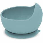 Petite&Mars Take&Match Silicone Bowl kauss iminapaga Frosted Sky 6m+ 1 tk