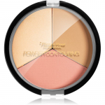 Pierre Ren&eacute; Powder Contouring Kontuur- ja esilet&otilde;stepalett 23 g