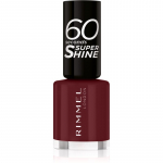 Rimmel 60 Seconds Super Shine K&uuml;&uuml;nelakk varjund 340 Berries And Cream 8 ml