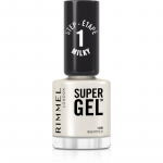 Rimmel Super Gel Geelk&uuml;&uuml;nelakk ilma UV / LED-lampide kasutamiseta varjund 109 Whipped 12 ml