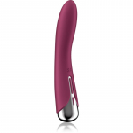 Satisfyer Spinning Vibe 1 Vibraator p&ouml;&ouml;rlev Red 17.5 cm