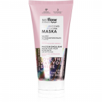 so!flow High Porosity Hair Protein-Emollient Mask Tugevdav mask habrastele stressis juustele 200 ml
