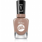 Sally Hansen Miracle Gel&trade; Geelk&uuml;&uuml;nelakk ilma UV / LED-lampide kasutamiseta varjund 212 Mocha Me Crazy 14,7 ml
