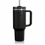 Stanley Quencher H2.O FlowState&trade; Tumbler k&otilde;rrega roostevabast terasest joogitops suur Black 1180 ml