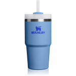 Stanley Quencher H2.O FlowState&trade; Tumbler k&otilde;rrega roostevabast terasest joogitops v&auml;ike Blue Sky 590 ml