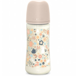 Suavinex Wonderland SX Pro Physiological Anti-Colic beebipudel L Dense Flow 6 m+ Liberty Pink 360 ml