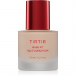 TIRTIR Mask Fit Red Foundation Valgustpeegeldav vedel jumestuskreem niisutava toimega varjund 17C Porcelain 30 ml