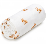 T-TOMI BIO Muslin Towel r&auml;tik Bunny 100 x 120 cm 1 tk