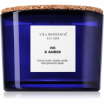 Vila Hermanos Apothecary Cobalt Blue Fig & Amber l&otilde;hnak&uuml;&uuml;nal 350 g