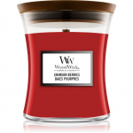 Woodwick Crimson Berries l&otilde;hnak&uuml;&uuml;nal puidust taht 85 g