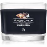 Yankee Candle Black Coconut votiivk&uuml;&uuml;nal Signature 37 g