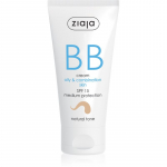 Ziaja BB Cream Nahka t&auml;iustav BB kreem varjund Natural Tone 50 ml